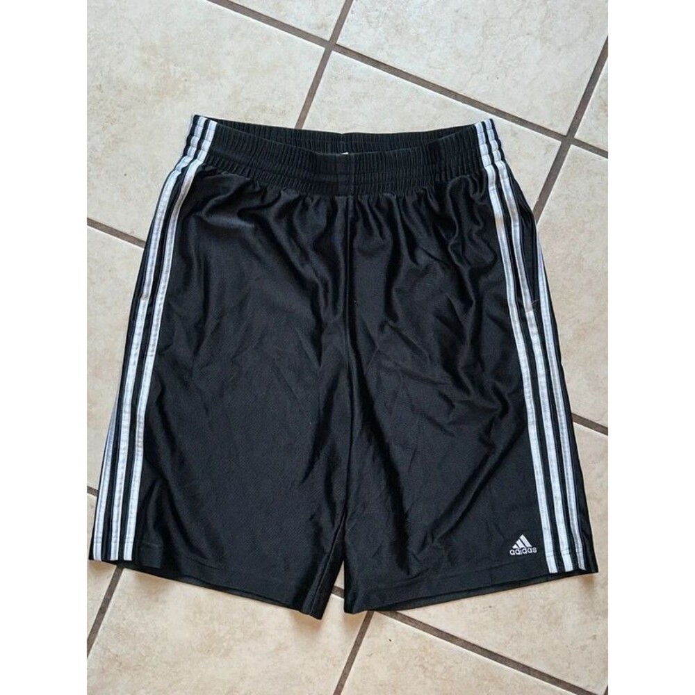 Men’s Black Adidas Shorts Size Large